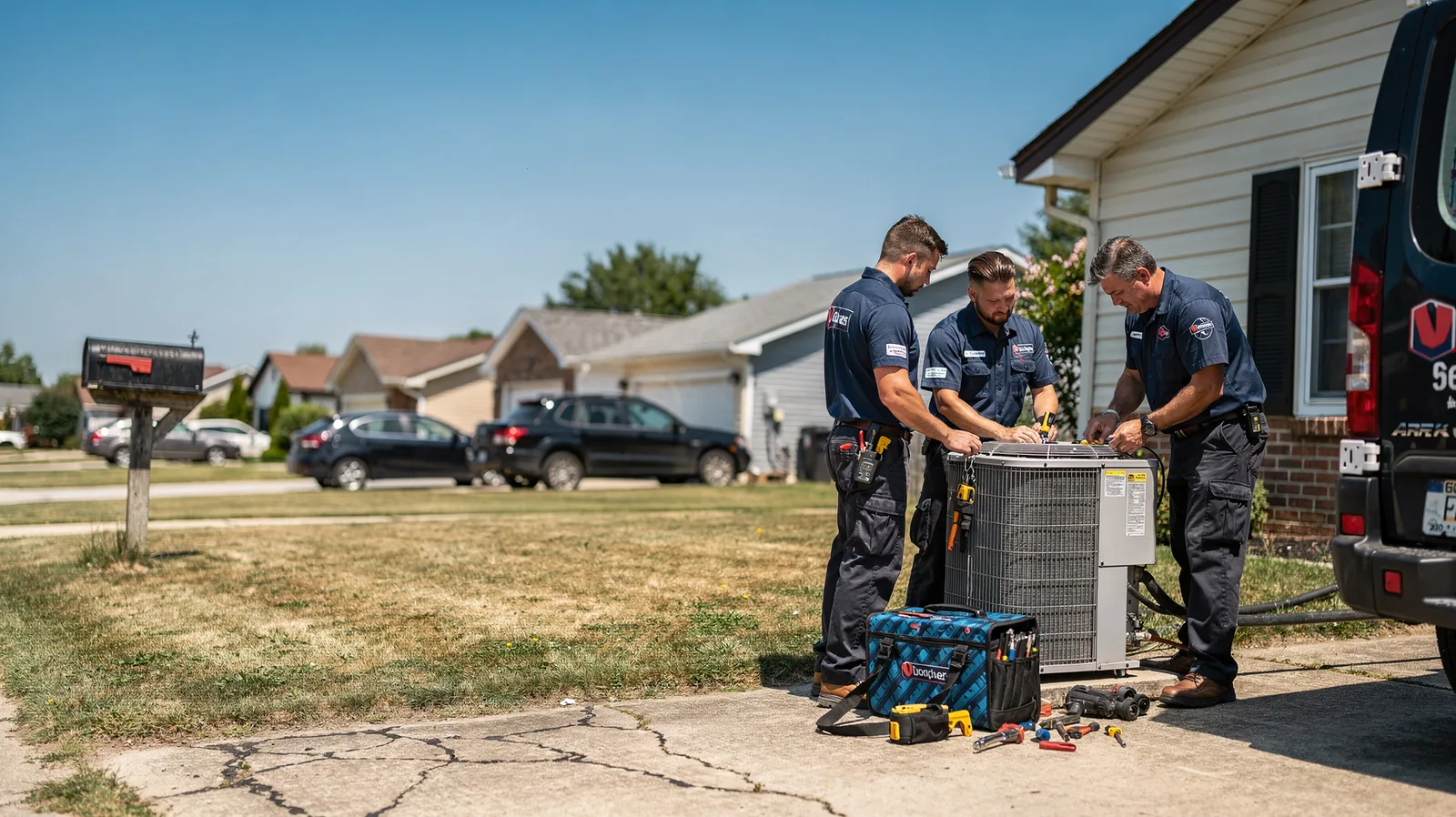 Hvac Repair in Spencer, NC near me
